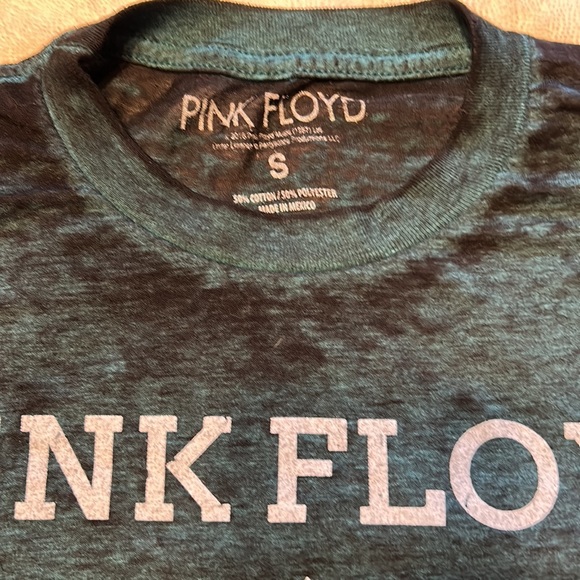 Pink Floyd 2015 The Dark Side Of The Moon Women’s Short Sleeve T-shirt Small - Picture 3 of 7